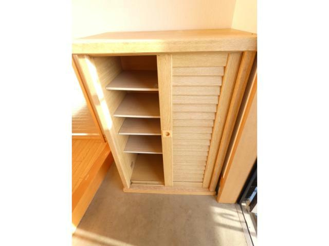 拓穂ハイツ (新開)の収納