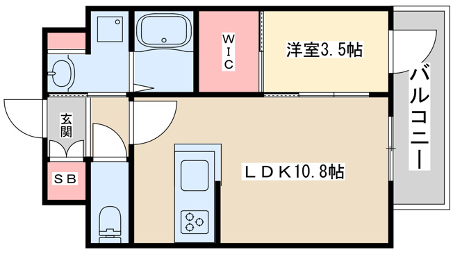 【間取り】 | Alivis三国本町