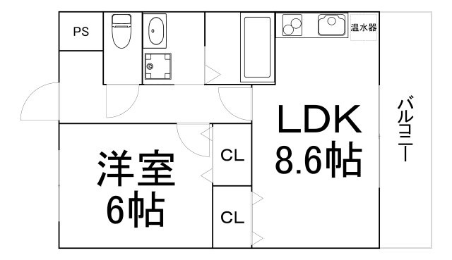 【間取り】 | グレースフルレジデンス阿倍野