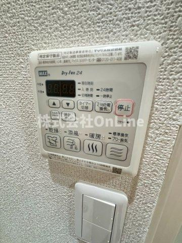 フジパレス森河内西Ⅱ番館の設備