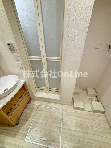 フジパレス森河内西Ⅱ番館の洗面所