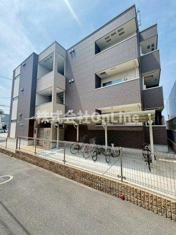 フジパレス森河内西Ⅱ番館の外観