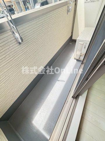 フジパレス森河内西Ⅱ番館のバルコニー