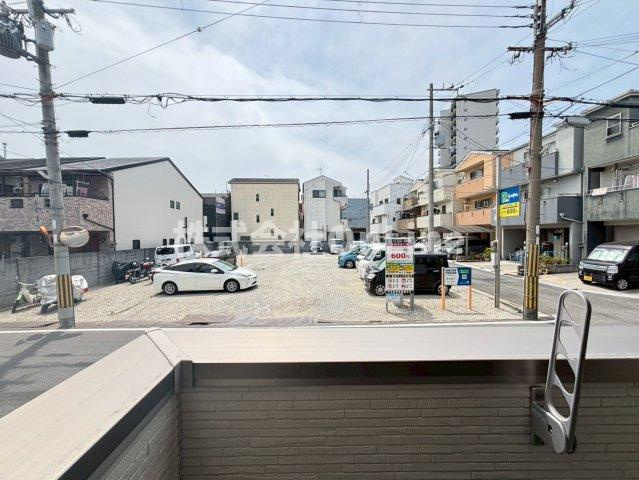 フジパレス森河内西Ⅱ番館の展望