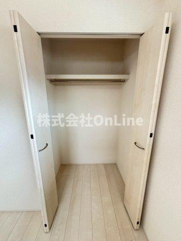 フジパレス森河内西Ⅱ番館の収納