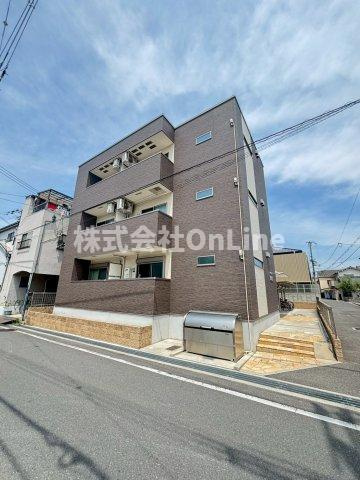 フジパレス森河内西Ⅱ番館の外観