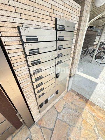 フジパレス森河内西Ⅱ番館のその他共用部分
