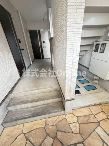 フジパレス森河内西Ⅱ番館のロビー