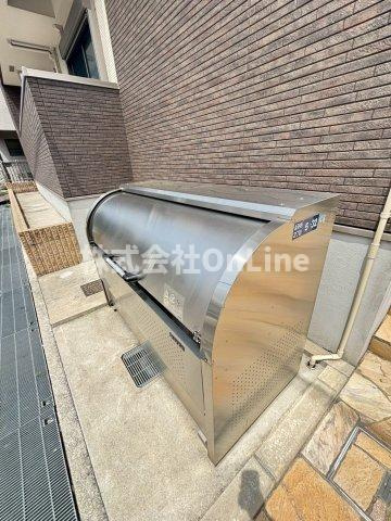 フジパレス森河内西Ⅱ番館のその他共用部分
