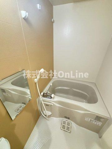 フジパレス森河内西Ⅱ番館の浴室