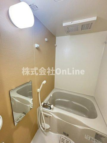 フジパレス森河内西Ⅱ番館の浴室