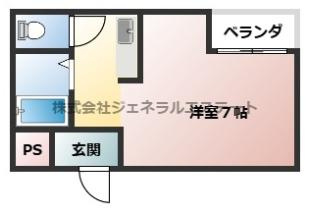 メゾン山本の間取り