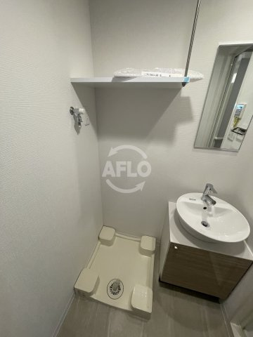 エスリードレジデンス本町パークフロントの設備|エスリードレジデンス本町パークフロント　室内洗濯機置き場