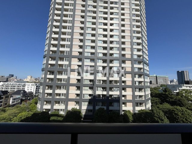 【外観パース】市谷仲之町ビューアパートメント