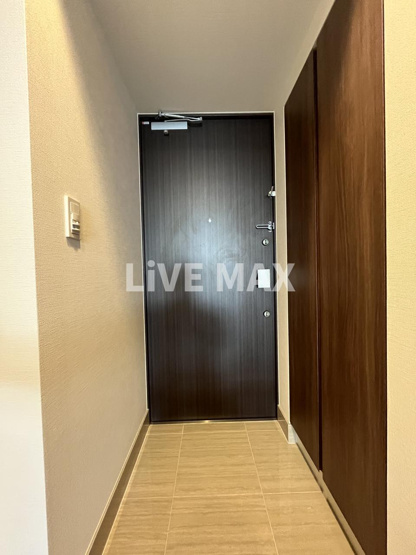 【玄関】市谷仲之町ビューアパートメント