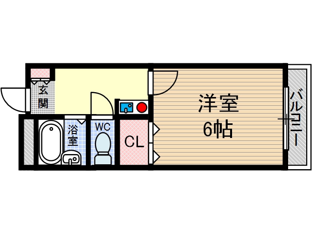 【間取り】 | サンピア南茨木
