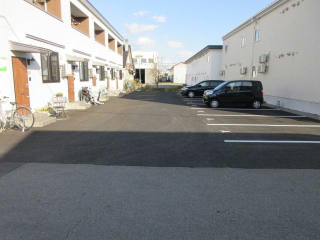 Numbの駐車場