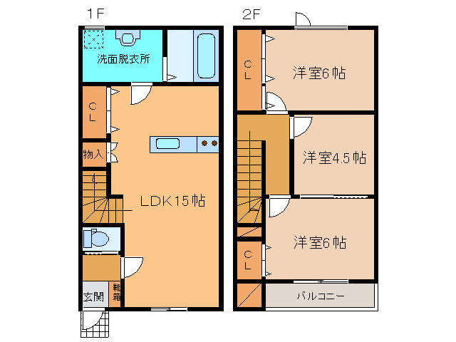Numbの間取り