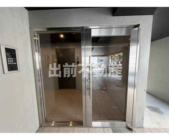 北新宿レーベルのエントランス