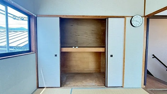中原通1丁目貸家の収納