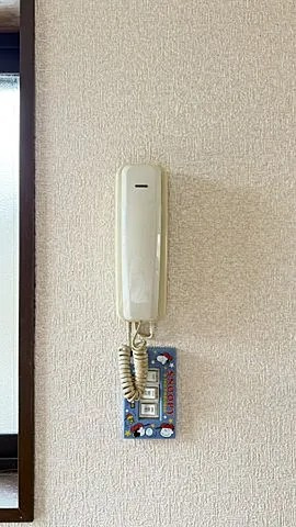 中原通1丁目貸家のセキュリティ