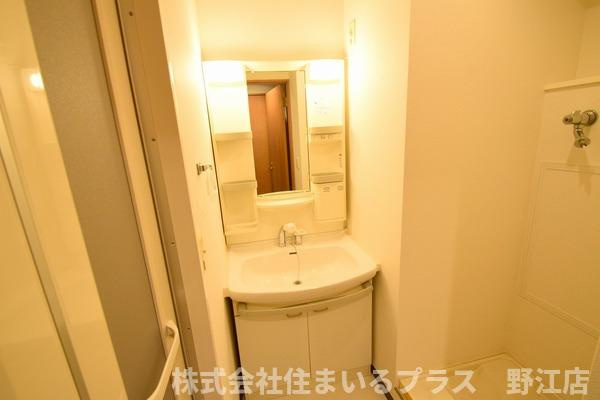 アルバＴの洗面所