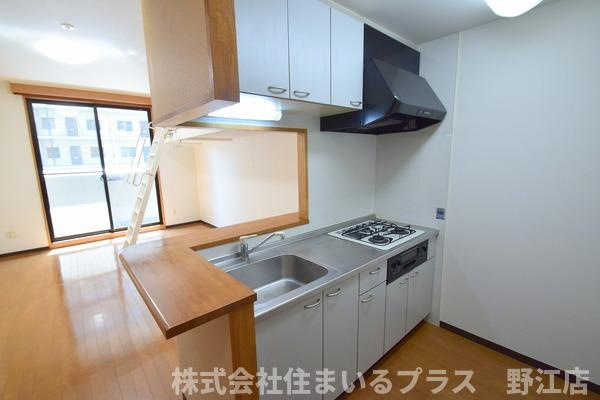 アルバＴのキッチン