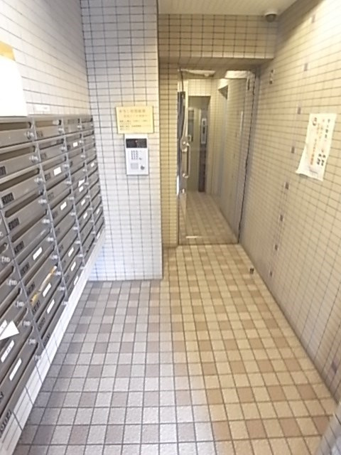 立花アスペンハウスのエントランス