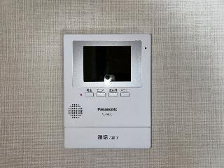 （仮）間々田新築アパートの内装|カメラ付インターホン（イメージ）