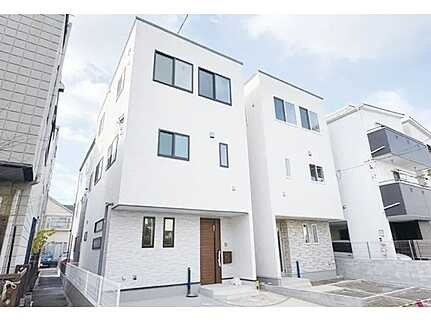 広島市南区宇品神田５丁目　新築一戸建て