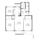 新金岡３丁１番住宅第１８棟の画像