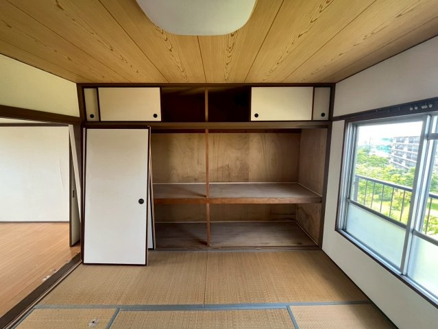 富田団地71号棟の収納