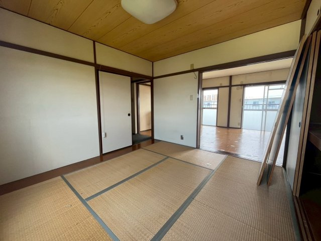 富田団地71号棟の子供部屋