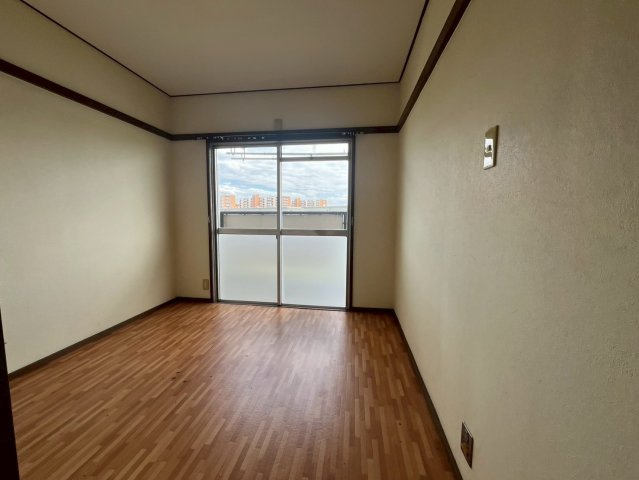 富田団地71号棟の寝室