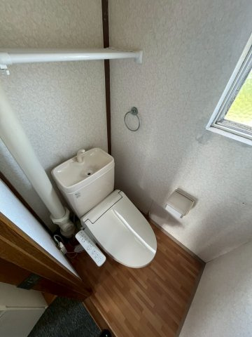 富田団地71号棟のトイレ