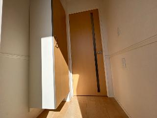 （仮）間々田新築アパートの内装|廊下（イメージ）