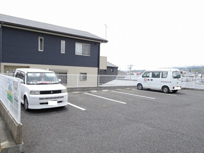 【駐車場】 | ヴィラドエル
