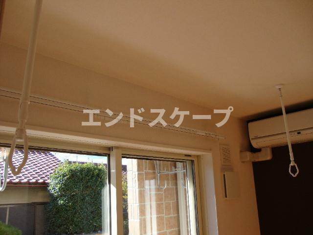 ミルフィーユの設備|室内物干
高崎、前橋のお部屋探しはエンドスケープまで！お客様の理想お聞かせ下さい♪