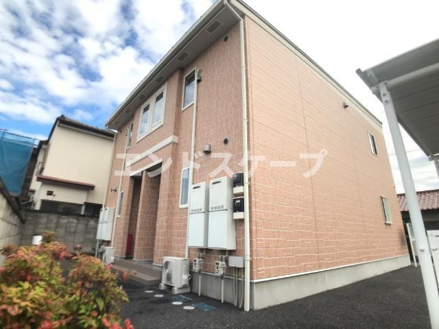 ミルフィーユの外観|外観写真（昼）
高崎、前橋のお部屋探しはエンドスケープまで！お客様の理想お聞かせ下さい♪