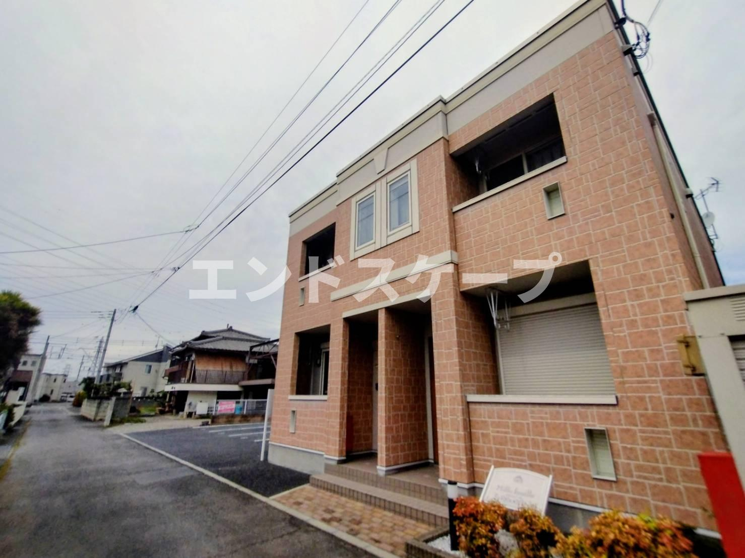 ミルフィーユの外観|高崎、前橋のお部屋探しはエンドスケープまで！お客様の理想お聞かせ下さい♪