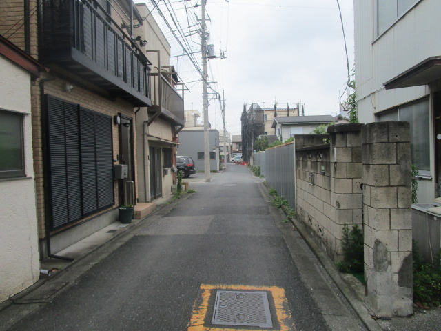 足立区本木１丁目の倉庫