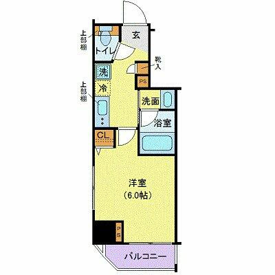 【間取り】 | ＸＥＢＥＣ大森ＷＥＳＴ