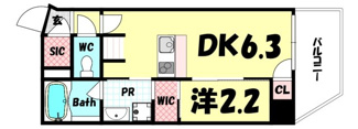 【間取り】 | NEXT STAGE神戸元町