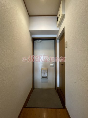 オーシャン日吉Ⅱの玄関