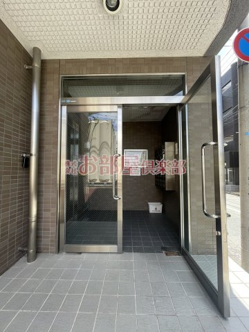 オーシャン日吉Ⅱのエントランス