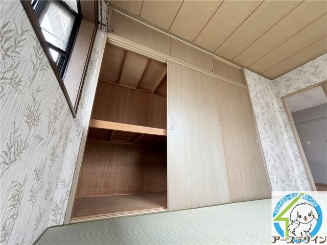サンビレッジ吉川D棟の収納