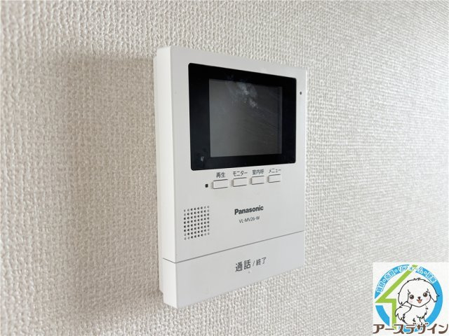 サンビレッジ吉川D棟のセキュリティ