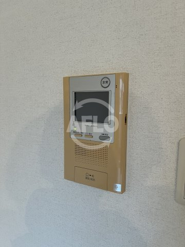 アプリーレ京町堀のセキュリティ|アプリーレ京町堀（旧BPRレジデンス京町堀）　モニター付きインターホン
