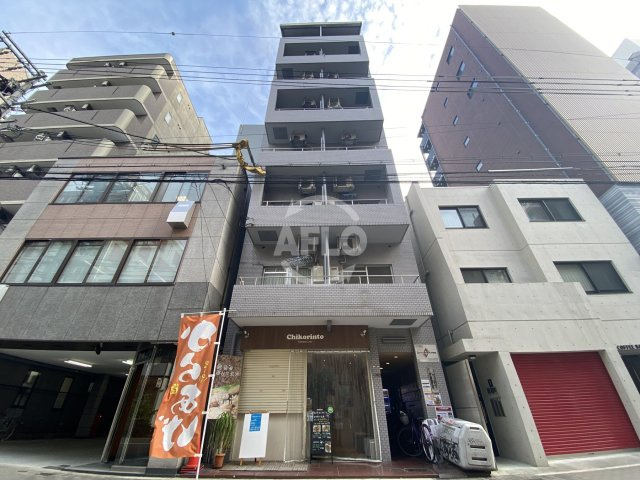 プリエール南堀江の外観|プリエール南堀江　外観