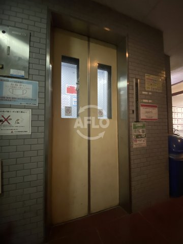 プリエール南堀江のその他共用部分|プリエール南堀江　エレベーター